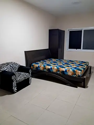 Studio flat for rent for family