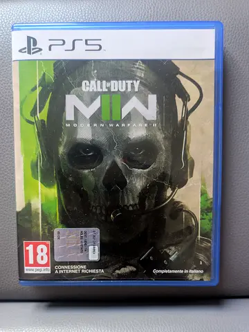 Call of Duty Modern Warfare 2 PS5