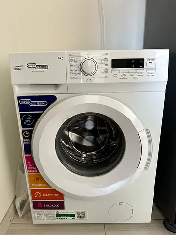 Used front-load washing machine - good working condition