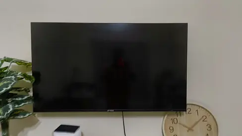 43 inches 4K TV with warranty