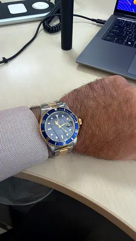 Rolex Bluesy Vintage 1991