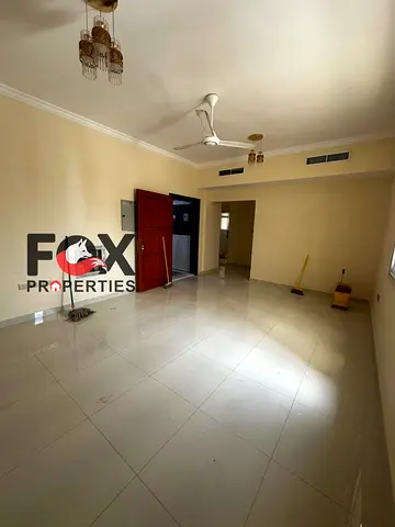 Two rooms and a living room for annual rent in Al-Nuaimiya 2 area, with a balcony, spacious areas,