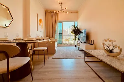Burj Khalifa & Canal View | Furnished | Vacant