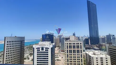 Corniche 3BR + Maid Room | Spacious Living