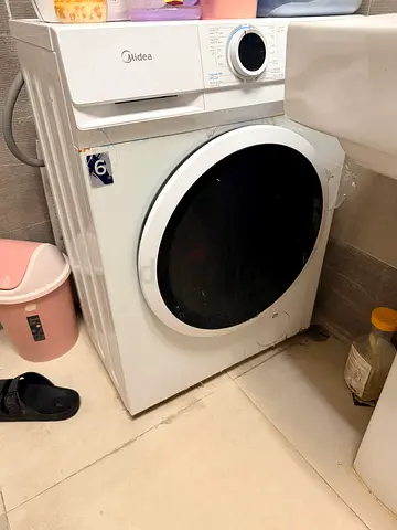 Midea Front Load Washing Machine - Good Working Condition