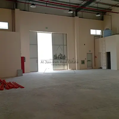 Warehouse With Facilities For Rent in Umm Al Quwain