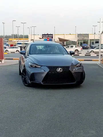 Lexus IS 300 F Sport 2019 - American Specs - GCC Resale