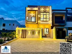 Luxury Villa for Sale in Al Zahya, Ajman – Modern Elegant Design with Super Deluxe Finishing, Prim