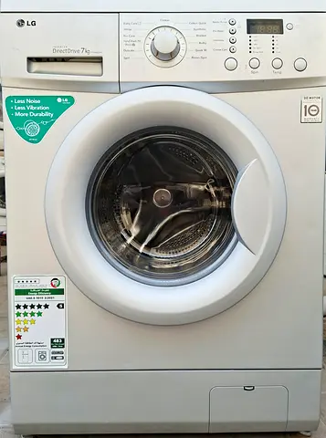 LG direct drive 7kg washing machine for sale