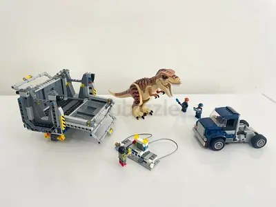 LEGO Jurassic World T. rex Transport Set #75933