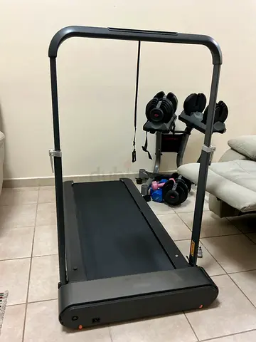 Foldable treadmill