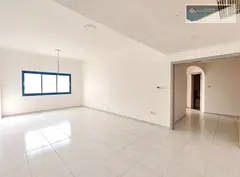 HOT OFFER!!AC FREE TWOBHK APPARTMENT CLOSED TO CORNICHE ONLY FOR FAMILY IS JUST 45k IN AL MAJAZ 1