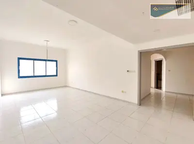 HOT OFFER!!AC FREE TWOBHK APPARTMENT CLOSED TO CORNICHE ONLY FOR FAMILY IS JUST 45k IN AL MAJAZ 1