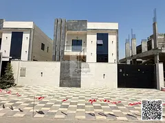 Villa for sale with a pool in Al Bahia, all fees included