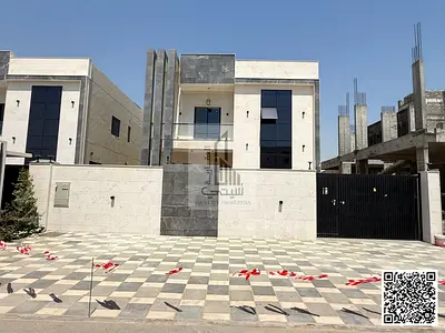 Villa for sale with a pool in Al Bahia, all fees included