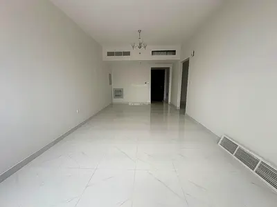 Largest 2BR apartment in Al Taawun, Sharjah. Second tenant, all master rooms, balcony with open view, 3 baths, free parking, prime location near all s