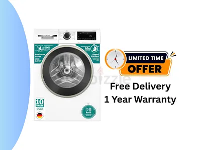 Bosch Series 9Kg 4 High-Efficiency Washing Machine, Front Loader WGA14400GC