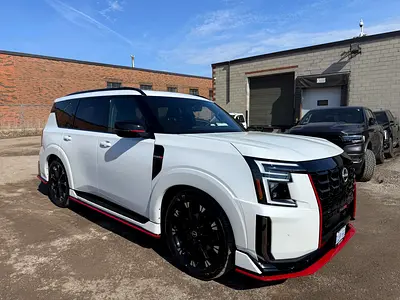Nissan Armada 2026 Canadian Specs - Pristine Condition