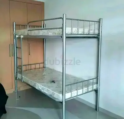 Used Metal Bunk Bed with For Sale