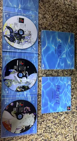 Rare Final Fantasy collection - Original