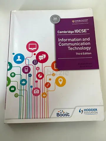 IGCSE ICT CAIE TEXTBOOK
