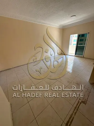 Annual apartment for rent in Al Majaz 2, Sharjah, near Al Majaz Park. The apartment is located in a quiet and lively area at the same time, making it