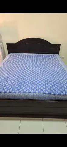 King size bubble bed with storage