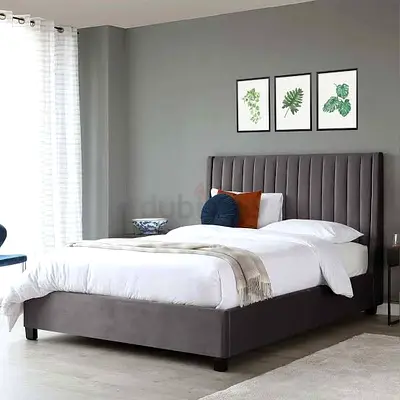 Brand New King Size Bed - Fully Customizable Bedframe - UAE Sharjah Manufactured