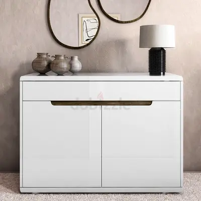 White glance shoes shelf for 18 pairs