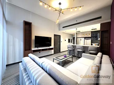 غرفة نوم واحدة مفروشة | إطلالات على القناة والمدينة | MBL Royal JLT