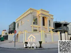 Luxury corner villa for sale in Al Helio 2 – Ajman | Prime location | Registration fees included