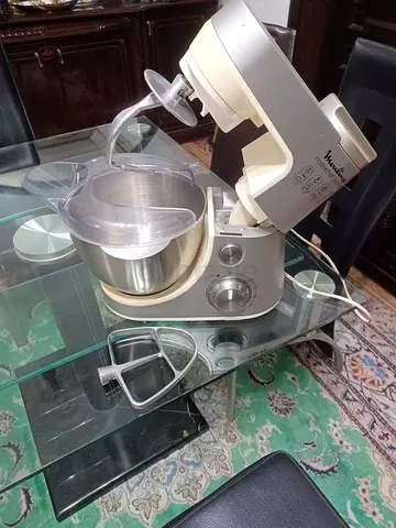 Moulinex Stand Mixer with Bowl and Accessories - Good Condition