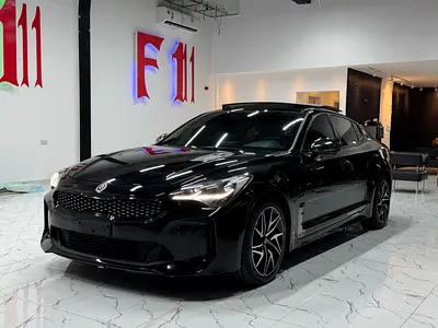 2021 Kia Stinger GT-Line | GCC Specs | Pristine Condition