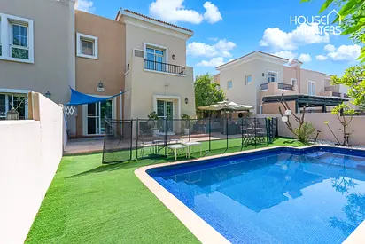 New | Type 3E with pool on a large Plot | Quiet Location