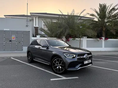 GCC SPECS MERCEDES GLC 200 AMG FULL SERVICE HISTORY LIKE NEW