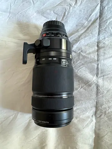 Fujifilm XF 100-400mm F4.5-5.6 R LM OIS WR Lens – Mint Condition