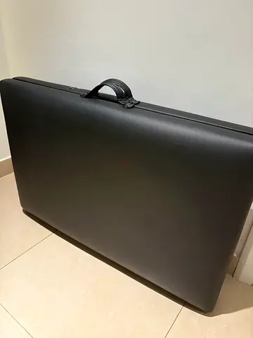 Massage table