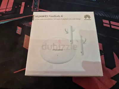 NEW  SEALED HUAWEI FreeBuds 4i White Earbuds
