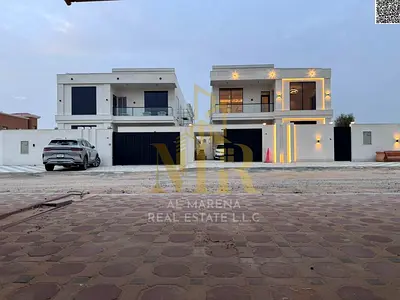 Villa in Al Rawda 2, near the mosque and Sheikh Ammar Street, with central air conditioning include