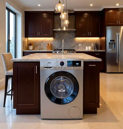 Free delivery Siemens iQ300 Front Load 9 kg Washing Machine - Good Working Condition