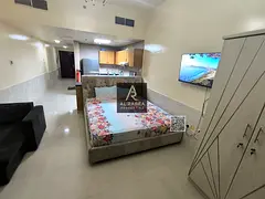 For living or investment in Ajman, Al Nuaimiya Towers + Ready studio now available + Only AED 2500 m