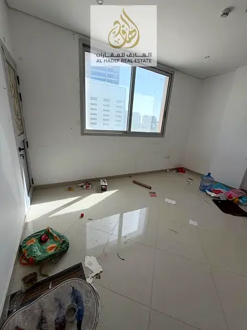 1 Bedroom Hall Apartment for Rent in Al Khan Sharjah | Family Tower with Security Cameras | Mainten