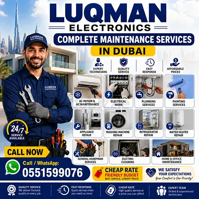 all kind of the ac repair and Installation 0551599076