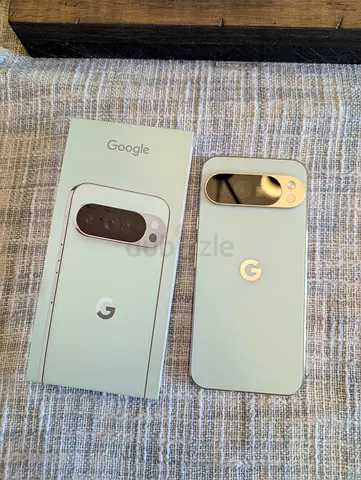 Google Pixel 10 xl pro (mint green) with box — good condition