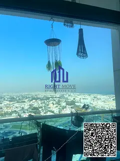 INVESTMENT DEAL!!! PARTIAL SEA VIEW!!! READY TO MOVE IN 2BHK FOR SALE IN AJMAN ONE TOWERS