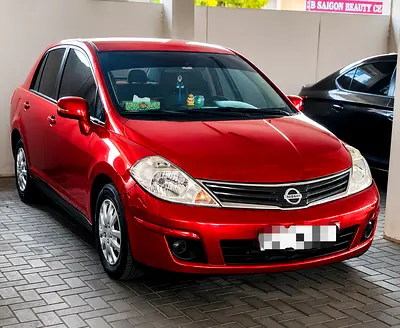Nissan Tiida 2011