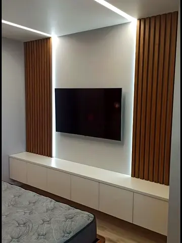Minimalist TV unit