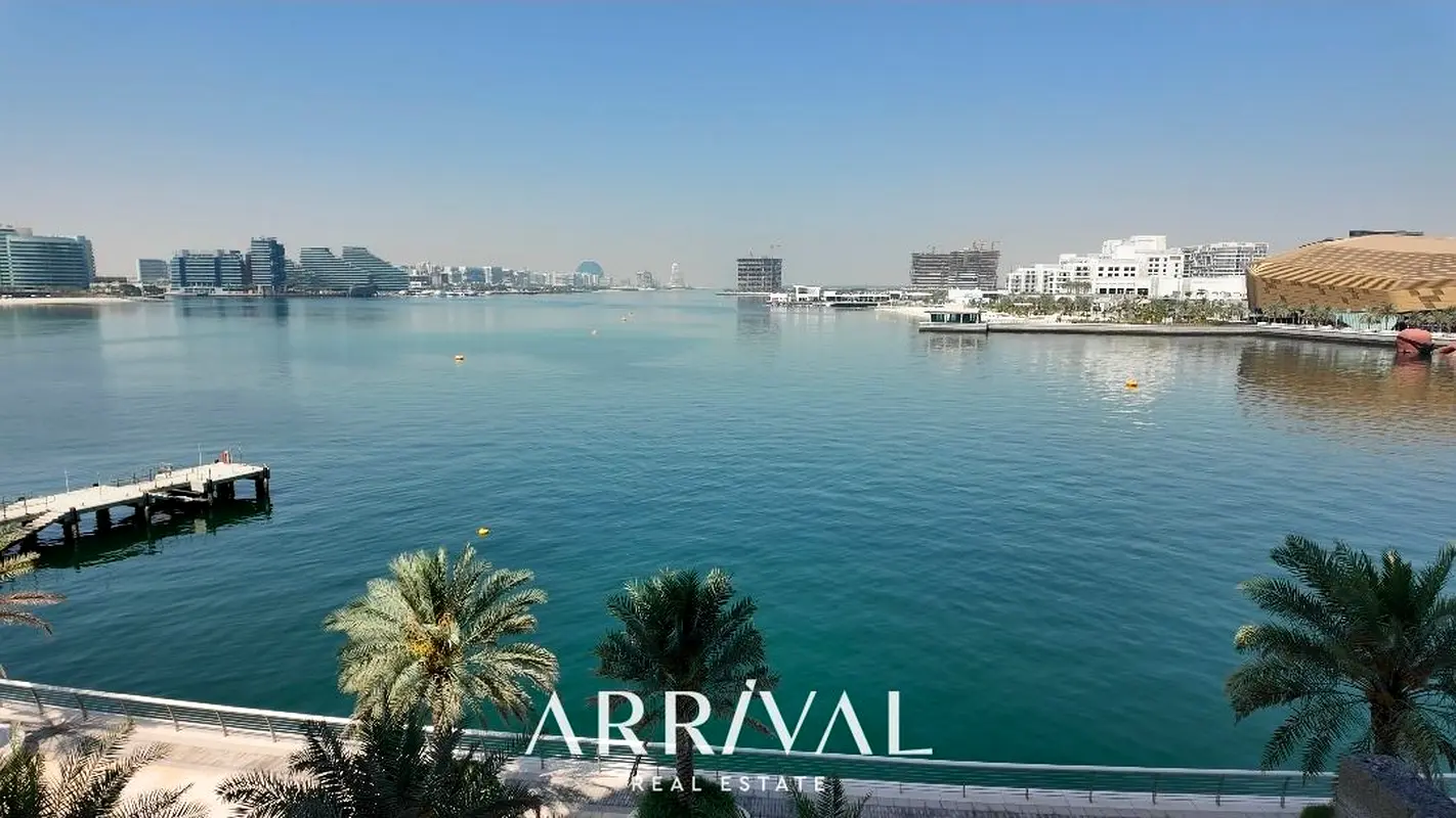 Distress Deal | 2BR with Full Sea & Etihad Arena View
