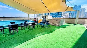 Fully Furnished || Luxurious 1BR || 12 Cheques || Chiller Free || Parking Free || Gym and Pool Free
