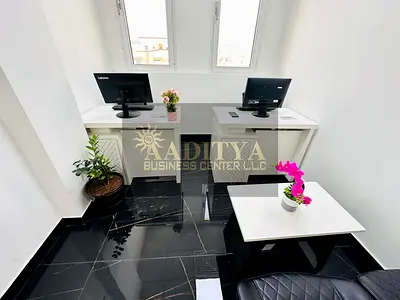 Fully Fitted Office | Direct from Owner | Monthly Rent